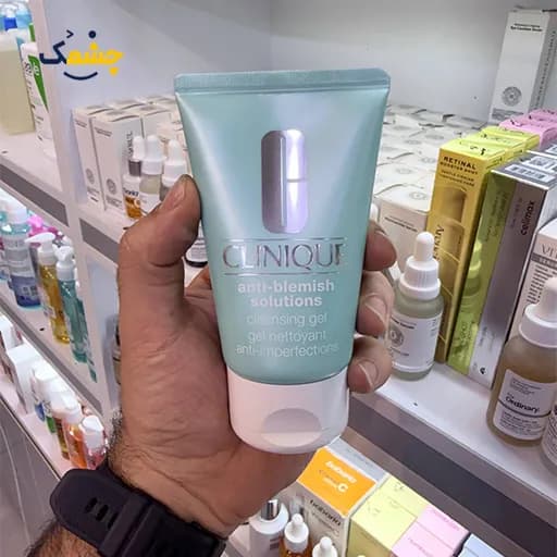 ژل شستشوی ضدجوش بسیار قوی کلینیک | Clinique Acne Solutions — تصویر ۲