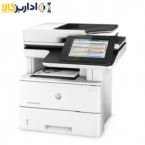 پرینتر لیزری اچ پی LaserJet Enterprise MFP Flow M527dn / استوک اروپا