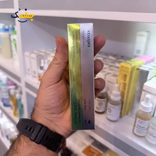 سرم رتینول سلیمکس کره‌ای The Vita-A Retinol Shot Tightening Serum — تصویر ۲