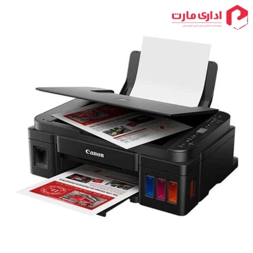 پرینتر جوهرافشان کانن مدل PIXMA G3416 — تصویر ۶