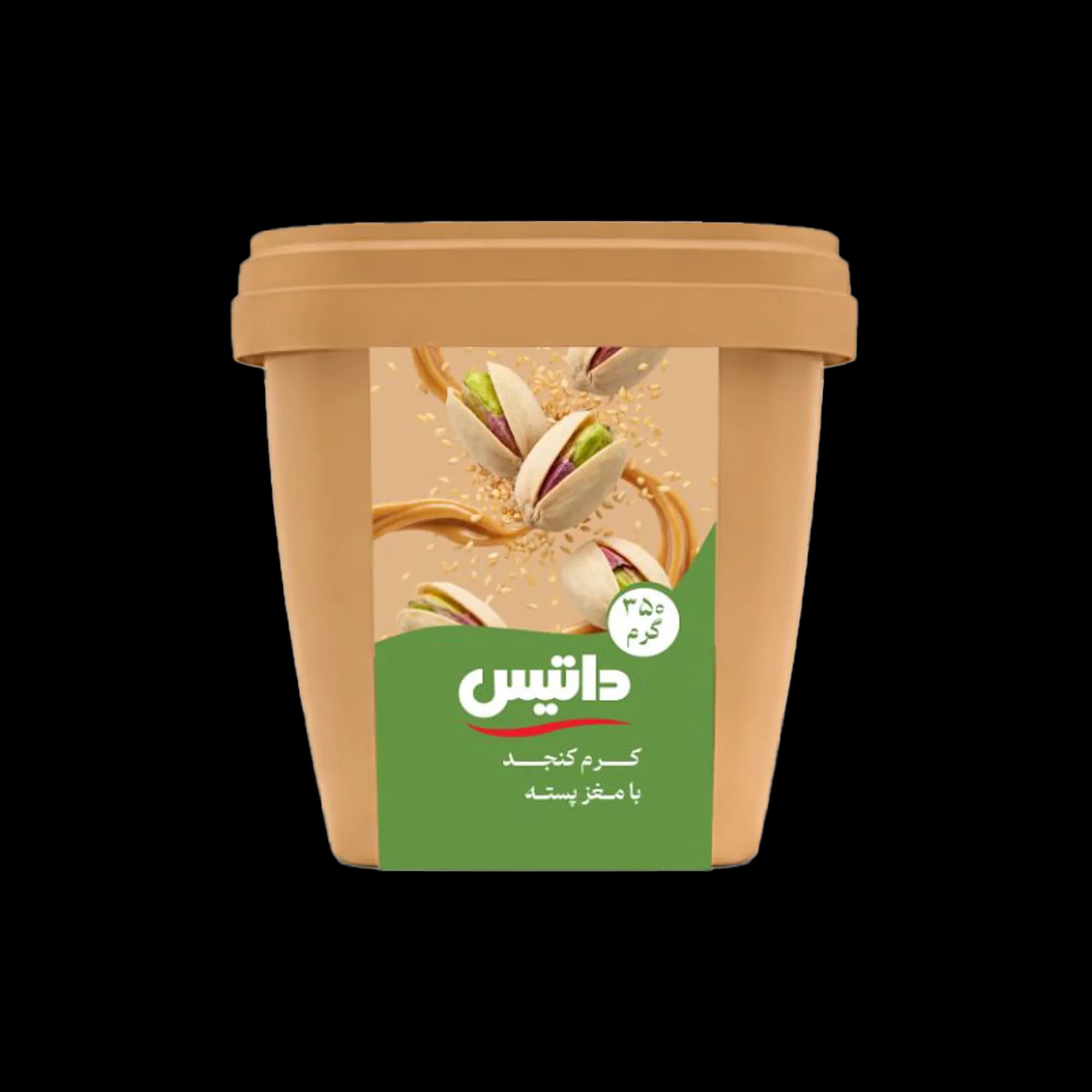 کرم کنجد با مغز پسته داتیس ۳۵۰ گرم — تصویر ۲