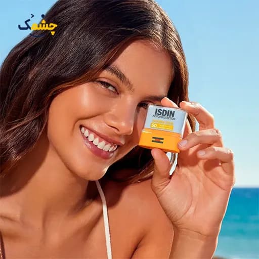ضد آفتاب استیکی ایزدین Invisible Stick SPF 50 — تصویر ۵