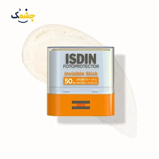ضد آفتاب استیکی ایزدین Invisible Stick SPF 50 — تصویر ۴