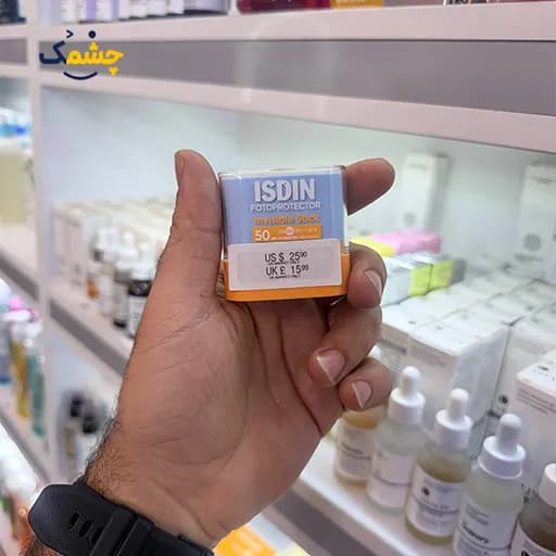 ضد آفتاب استیکی ایزدین Invisible Stick SPF 50 — تصویر ۳