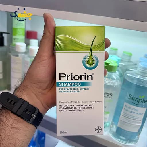 شامپو ضد ریزش پریورین 200 میلیلیتر Priorin — تصویر ۶