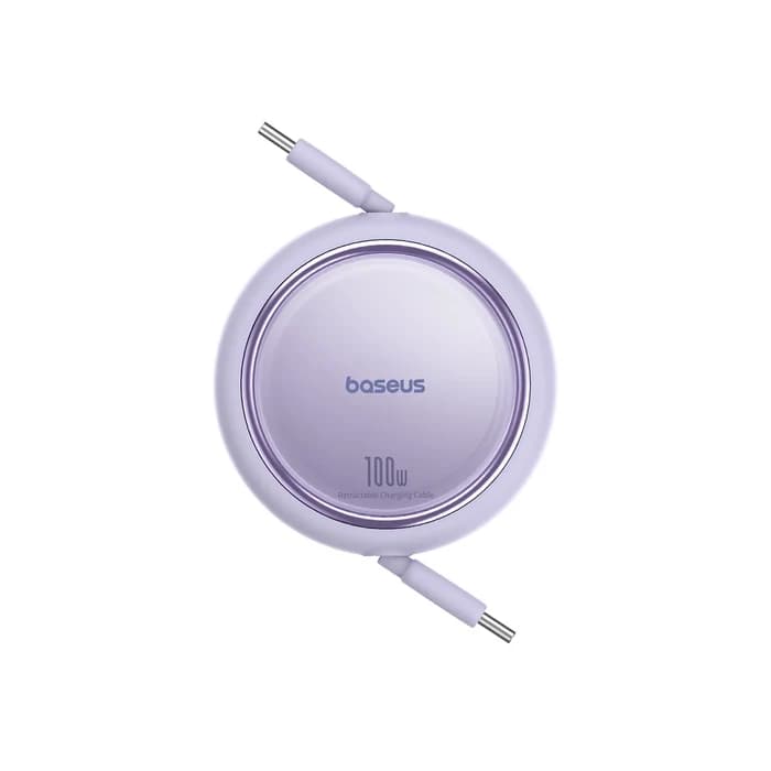 کابل شارژ باسئوس مدل Baseus Free2Draw 100W 1m یاسی