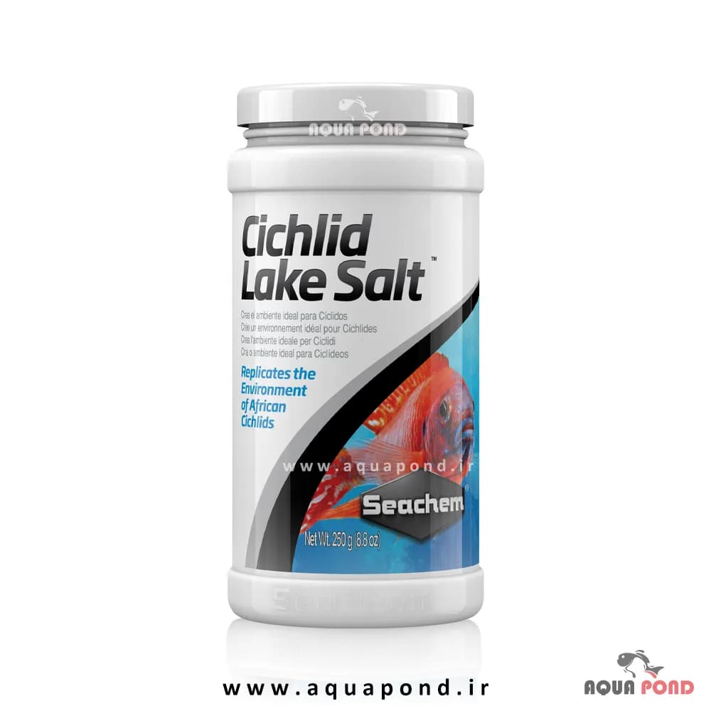 نمک مینرال سیچلاید دریاچه سیچم 250گرم