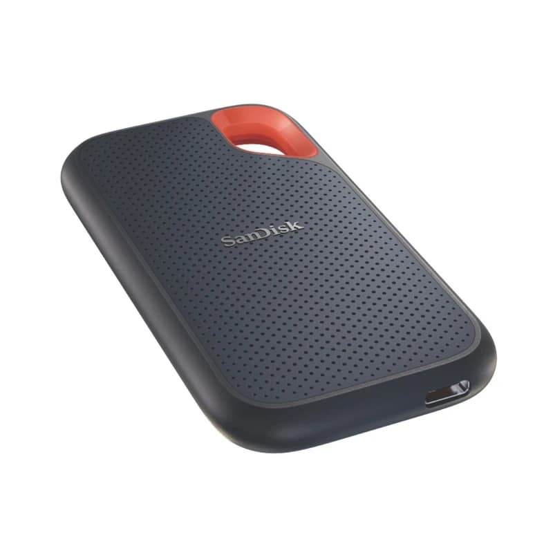 هارد اکسترنال سن دیسک 2 ترابایت SSD مدل E 61 — تصویر ۴
