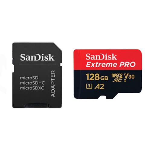 کارت حافظه microSDXC سن‌دیسک مدل Extreme Pro ظرفیت 128 گیگابایت سرعت 200MB/s