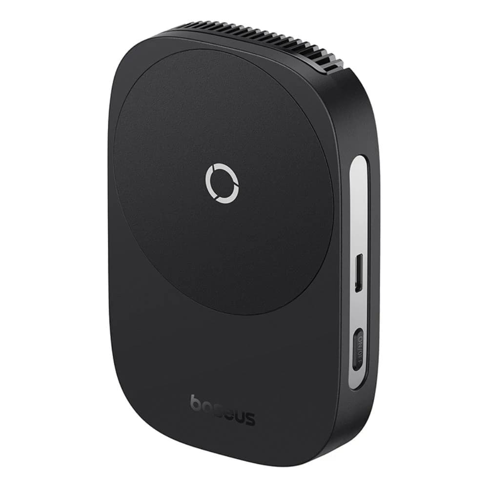 خنک کننده گوشی و شارژر بی سیم باسئوس مدل Baseus MagPro II Magnetic مشکی — تصویر ۲