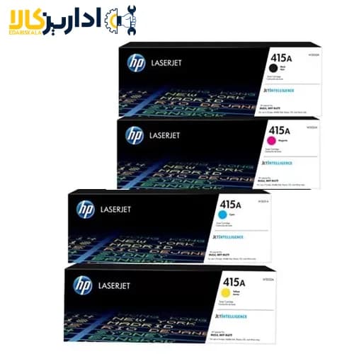 کارتریج اچ پی ست کامل چهار رنگ HP 415A