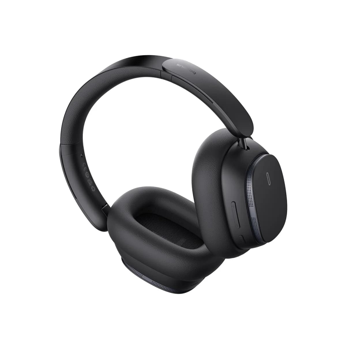هدست بی سیم باسئوس مدل baseus bowie H1s noise cancellation کرمی — تصویر ۷