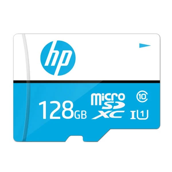 کارت حافظه microSDXC اچ‌پی مدل MI310 ظرفیت 128 گیگابایت سرعت 100MB/s کلاس 10 U1 استاندارد UHS-I — تصویر ۳