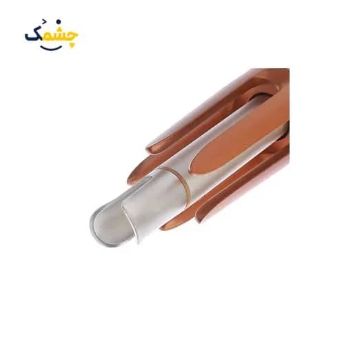 فر کننده مو شیگلم مدل 25mm نقره ای (اتوماتیک) — تصویر ۸