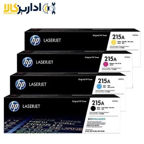 کارتریج سری چهار رنگ اچ پی 215A