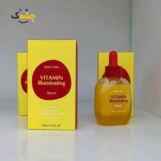 سرم روشن‌کننده و ضد لک ویتامین C اکوال بری (Aquall Bery) مدل Vitamin Illuminating – حجم ۳۰ میلی‌لیتر — تصویر ۹
