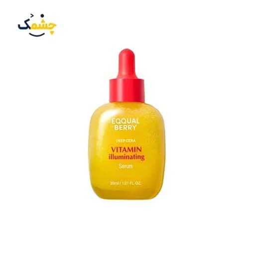 سرم روشن‌کننده و ضد لک ویتامین C اکوال بری (Aquall Bery) مدل Vitamin Illuminating – حجم ۳۰ میلی‌لیتر