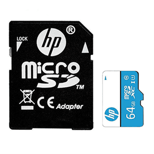 کارت حافظه microSDXC اچپی مدل MI310 ظرفیت 64 گیگابایت سرعت 100MB/s — تصویر ۳