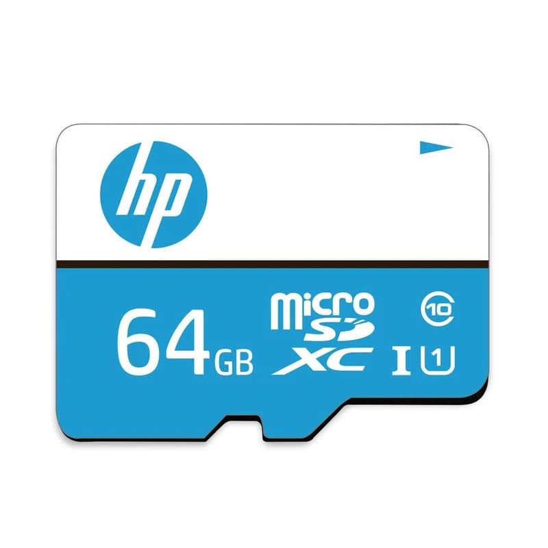 کارت حافظه microSDXC اچپی مدل MI310 ظرفیت 64 گیگابایت سرعت 100MB/s — تصویر ۲