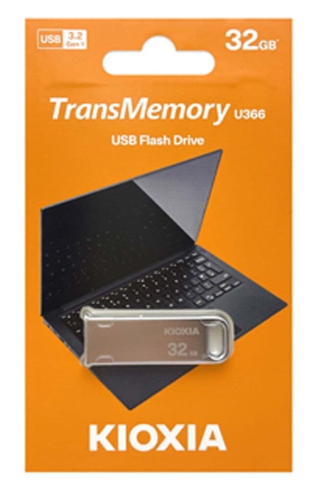 فلش مموری کیوکسیا مدل U366 ظرفیت 64 گیگابایت USB 3.2 — تصویر ۲