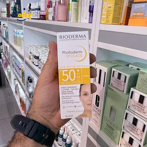 ضد آفتاب بایودرما Photoderm Spot-Age SPF +50 — تصویر ۶