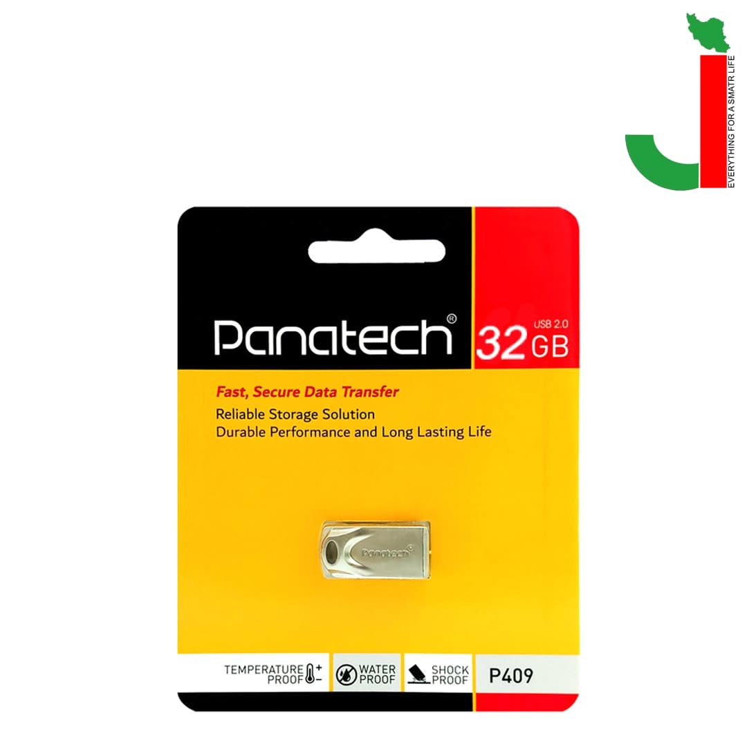 فلش مموری پاناتک مدل P409 ظرفیت 32 گیگابایت USB 2.0 — تصویر ۶