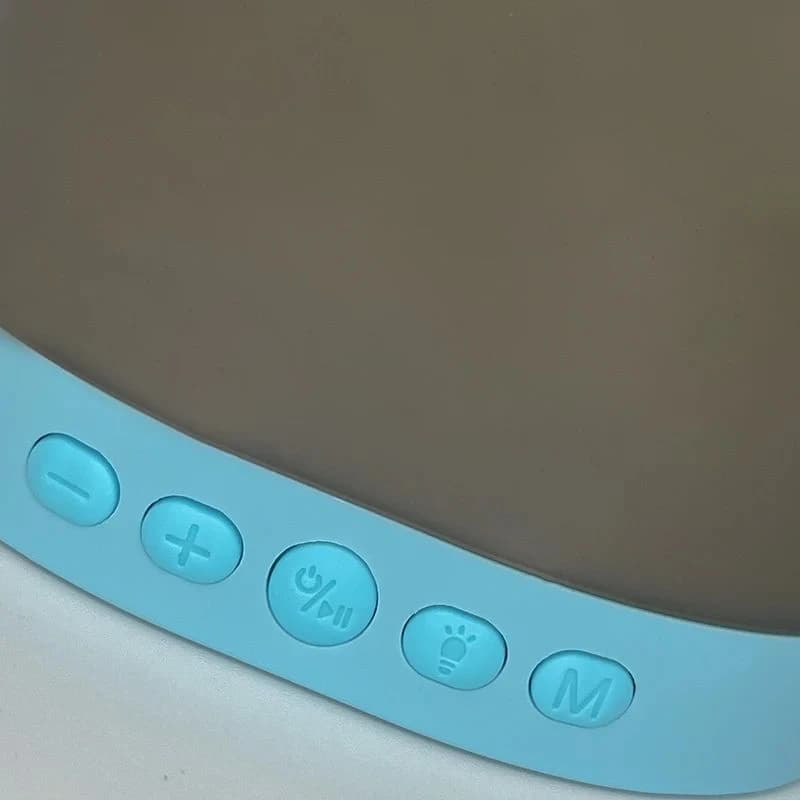 اسپیکر بلوتوثی قابل حمل مدل K52 به همراه میکروفون بی سیم — تصویر ۳