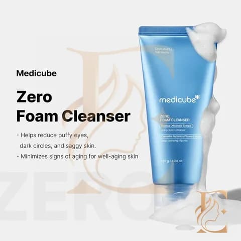 فوم شستشوی کنترل منافذ مدی کیوب rc — تصویر ۶
