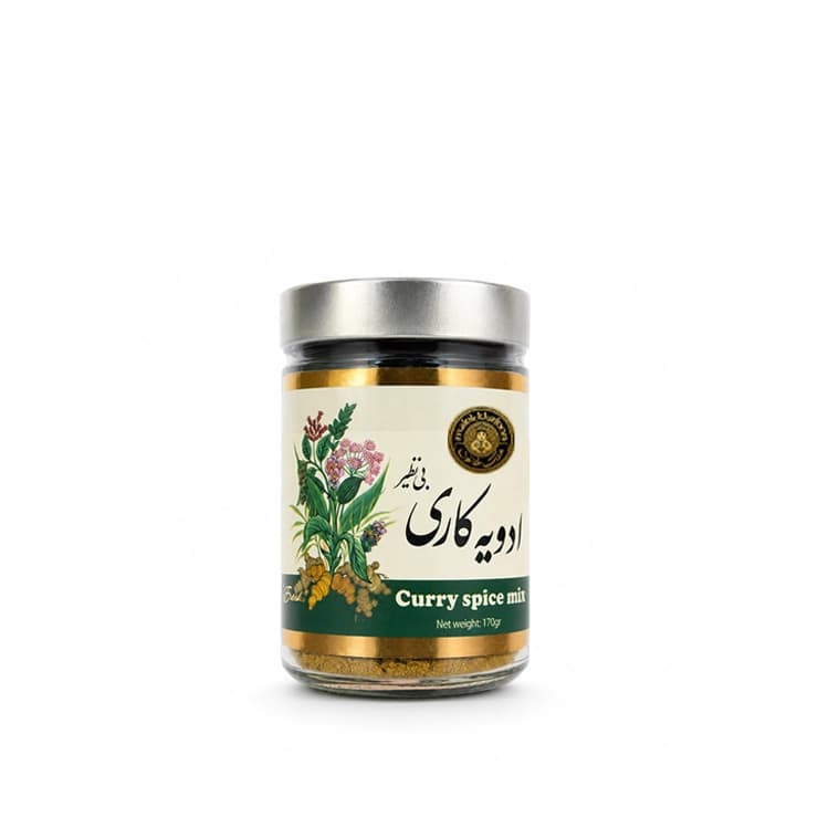 ادویه کاری 170گرمی — تصویر ۲