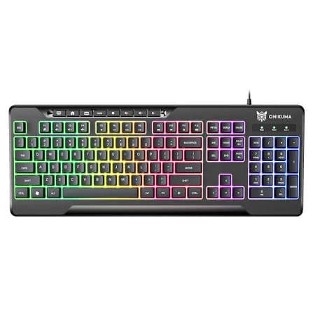 کیبورد گیمینگ اونیکوما مدل Onikuma G32 Membrane RGB