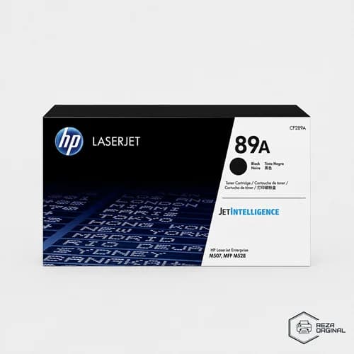 کارتریج تونر مشکی اچ پی HP 89A — تصویر ۴