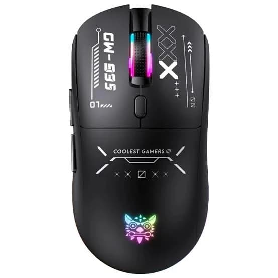 ماوس گیمینگ بی سیم اونیکوما مدل Onikuma CW935 RGB مشکی — تصویر ۸