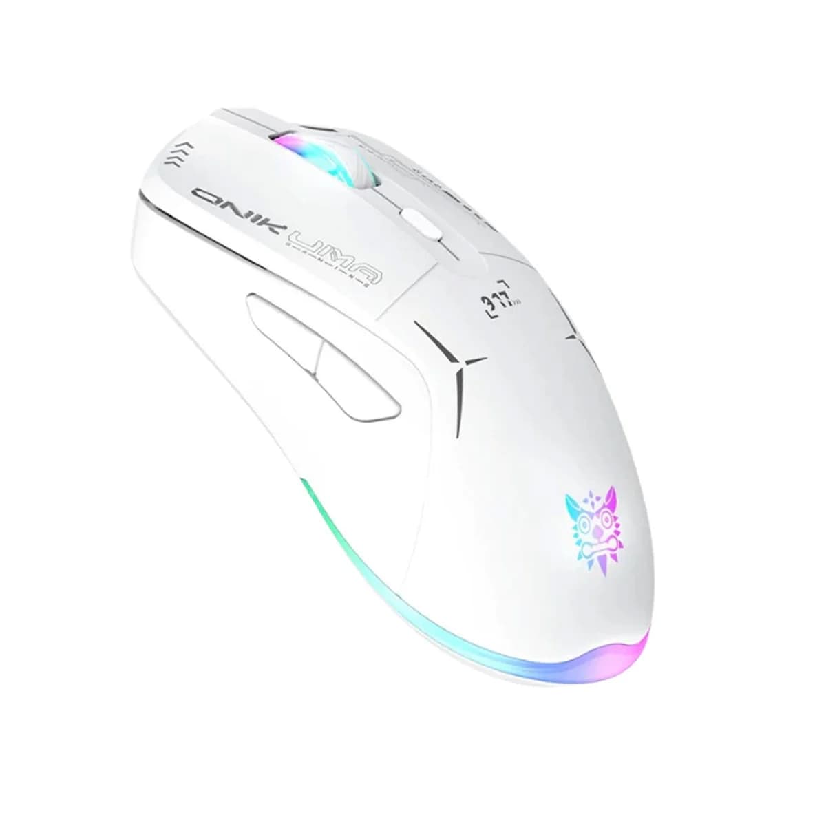 ماوس گیمینگ بی سیم اونیکوما مدل Onikuma CW917 RGB مشکی — تصویر ۷