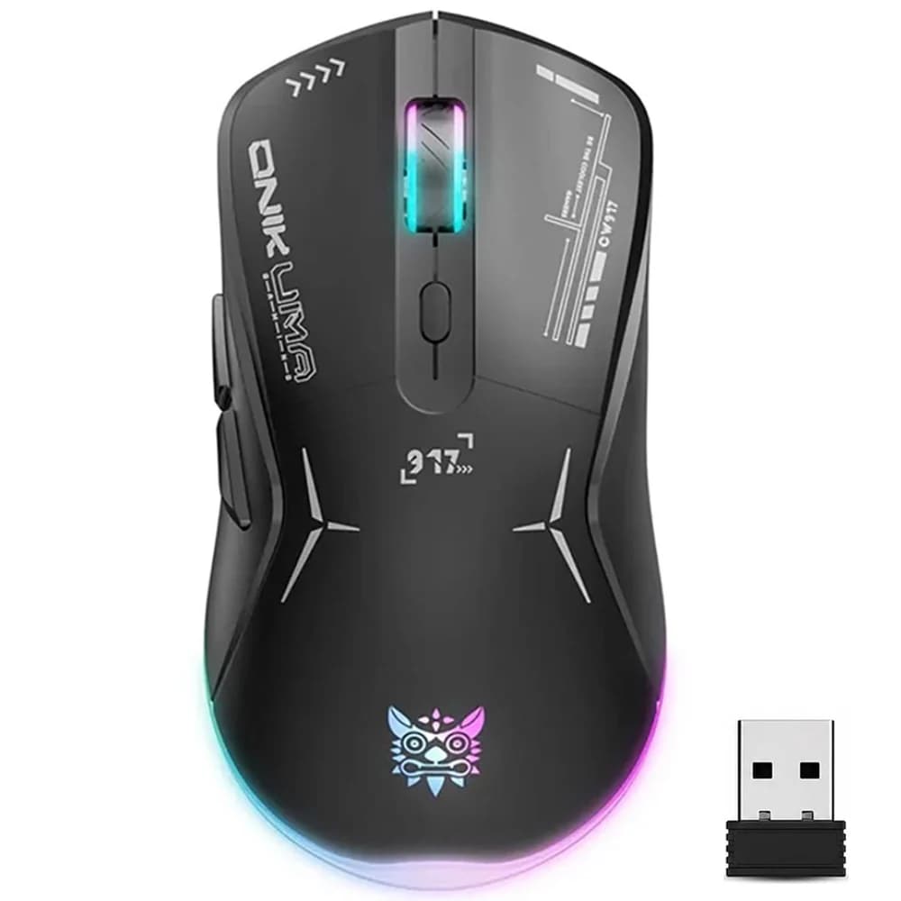 ماوس گیمینگ بی سیم اونیکوما مدل Onikuma CW917 RGB مشکی