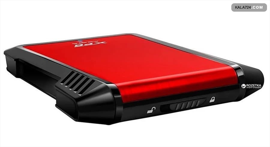هارد اکسترنال ای دیتا مدل EX500 ظرفیت 1 ترابایت — تصویر ۳