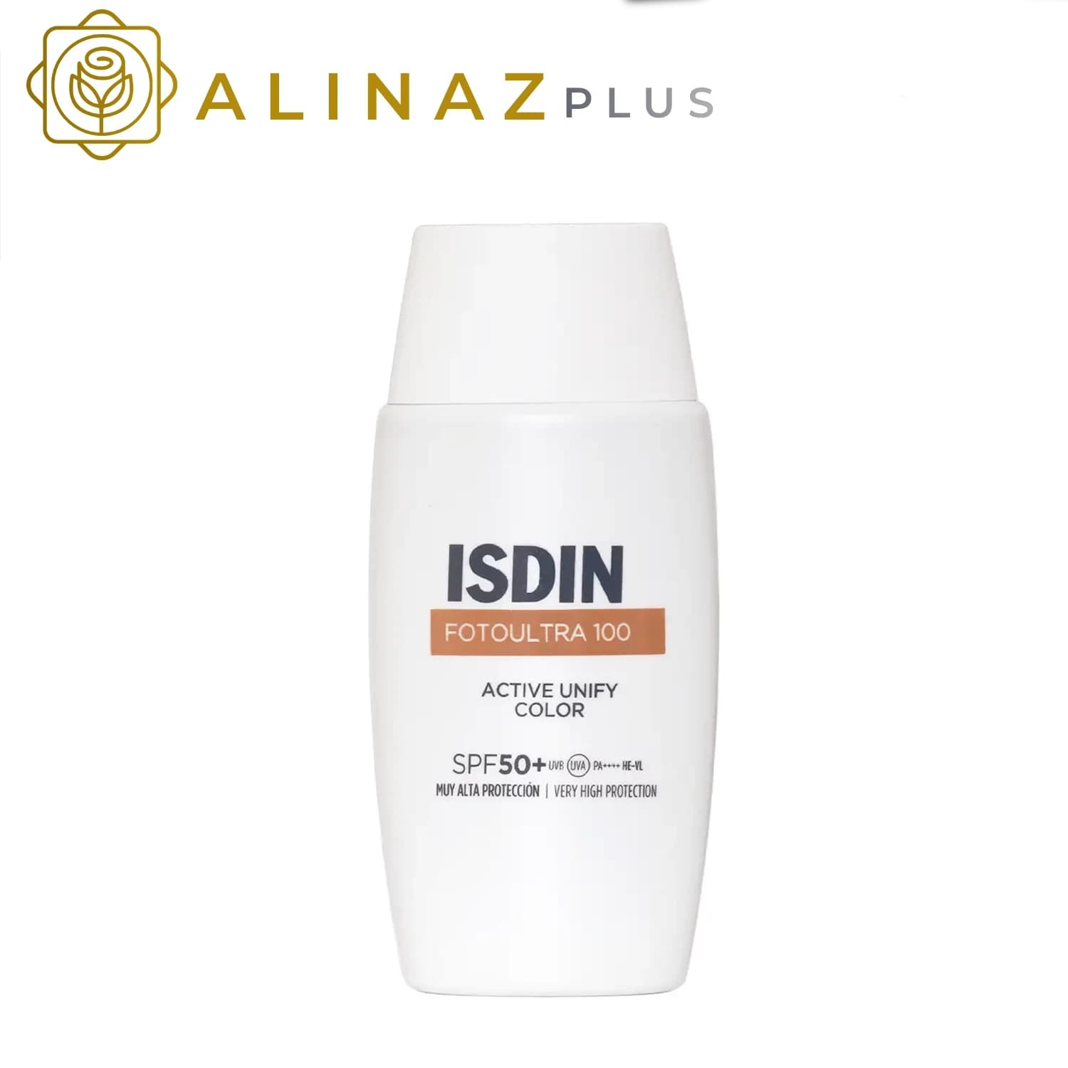 ضد آفتاب ایزدین اکتیو یونیفای رنگی SPF +50 — تصویر ۱۱