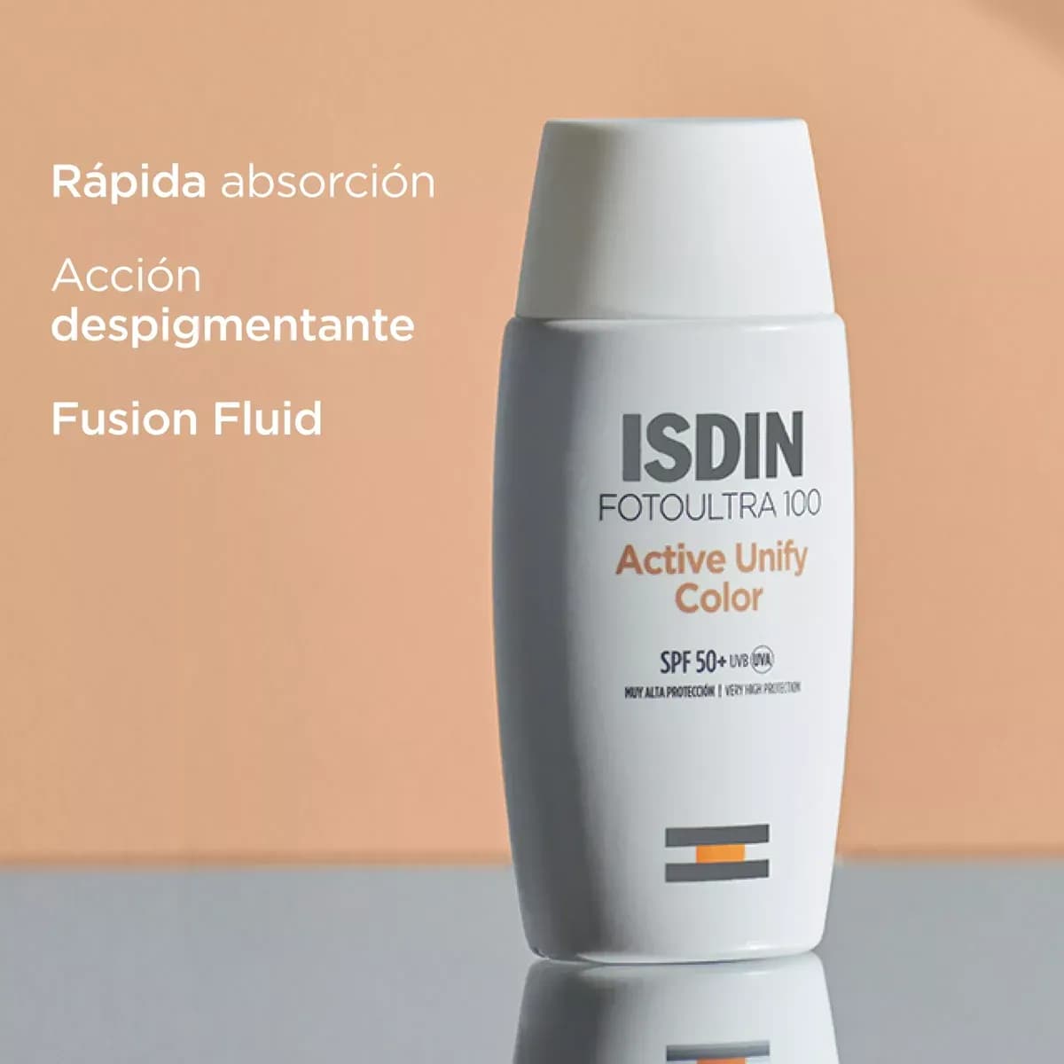 ضد آفتاب ایزدین اکتیو یونیفای رنگی SPF +50 — تصویر ۱۰
