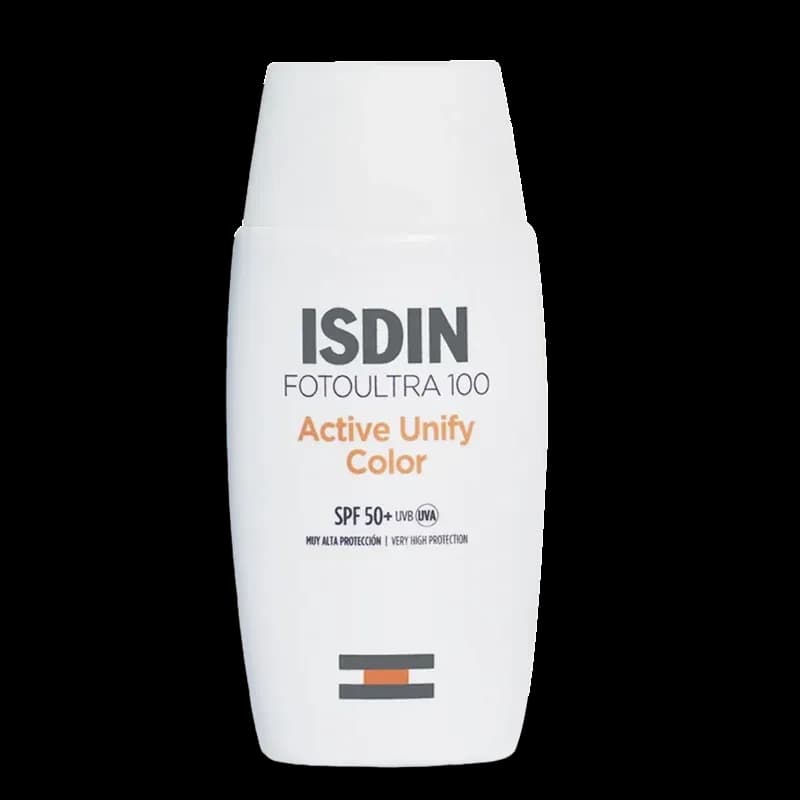 ضد آفتاب ایزدین اکتیو یونیفای رنگی SPF +50 — تصویر ۷