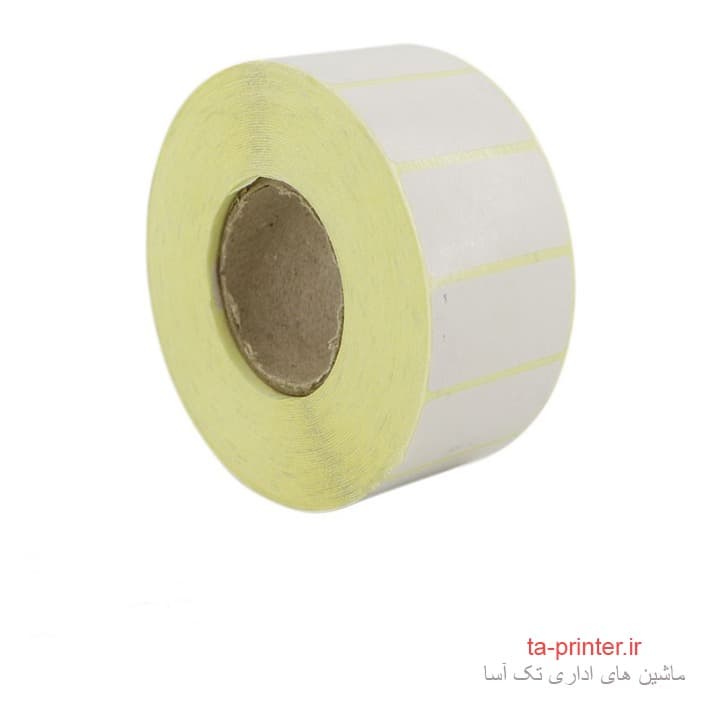 لیبل (برچسب) کاغذی تک ردیفه Paper Label 20×40 — تصویر ۲