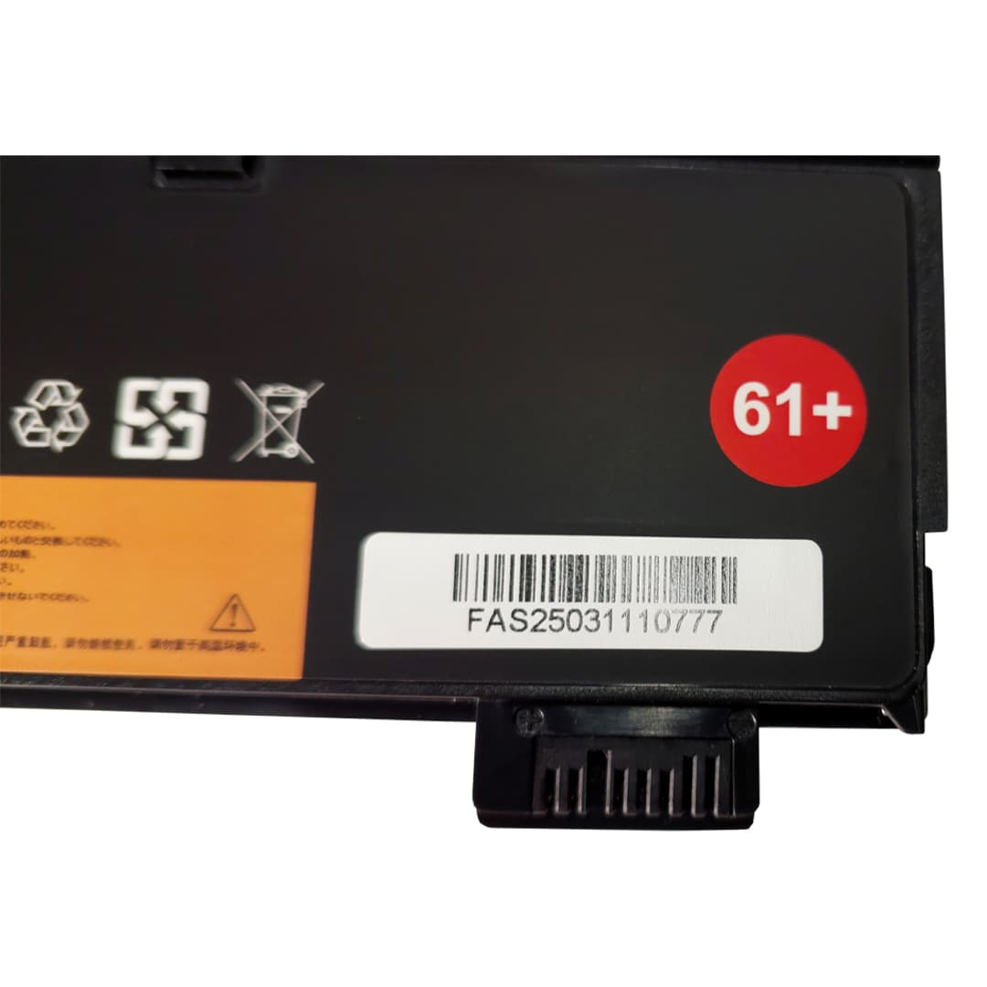 باتري لپ تاپ لنوو مدل T470 مناسب برای Lenovo ThinkPad T470, T480 — تصویر ۳