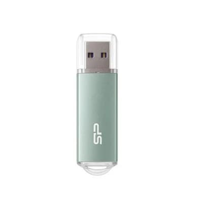 فلش مموری سیلیکون پاور مدل Silicon Power Marvel M01 64GB سبز آبی