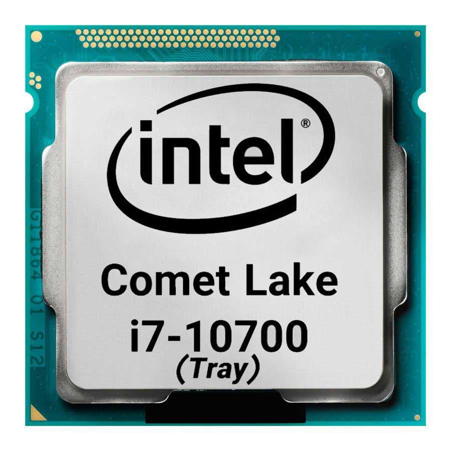 سی پی یو TRY اینتل مدل Core i7-10700 Pold — تصویر ۲