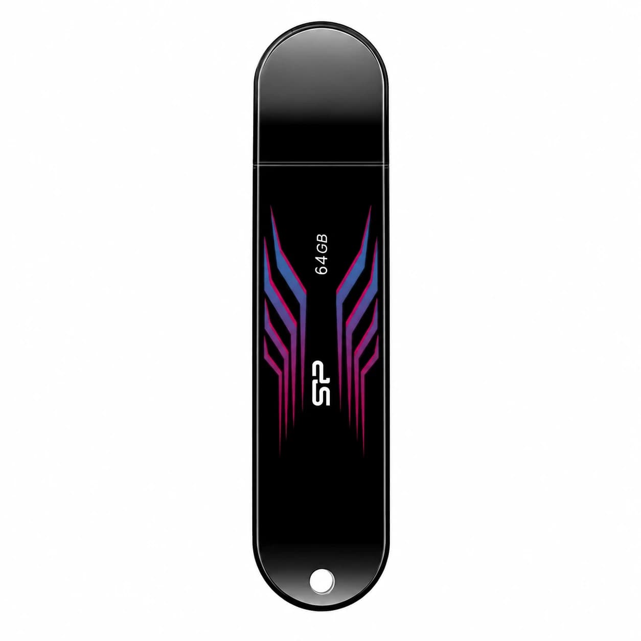 فلش مموری سیلیکون پاور مدل Silicon Power blaze B10 64GB USB3.2 مشکی — تصویر ۲