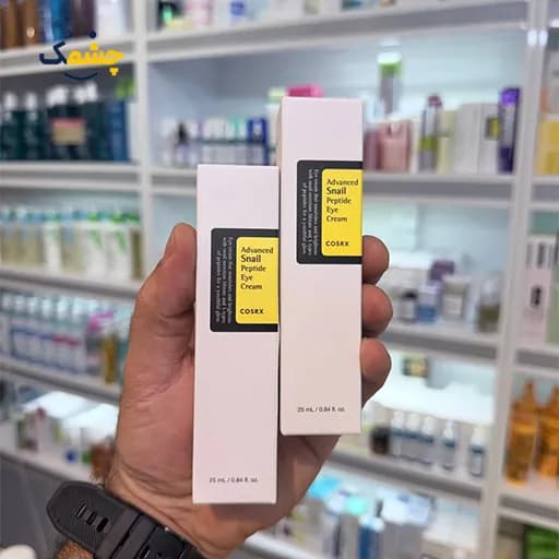 کرم دور چشم کوزارکس Advanced Snail Peptide — تصویر ۸