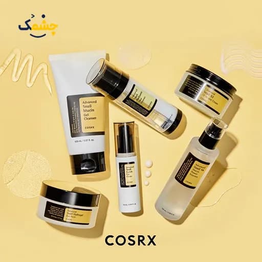 کرم دور چشم کوزارکس Advanced Snail Peptide — تصویر ۷