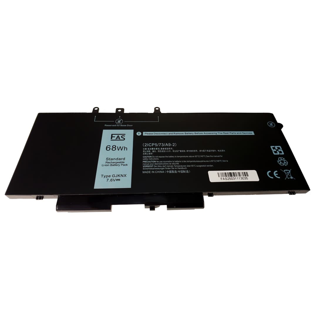 باتري لپ تاپ دل مدل GJKNX مناسب برای Dell Latitude 5480, 5490, 5580, 5590 — تصویر ۷