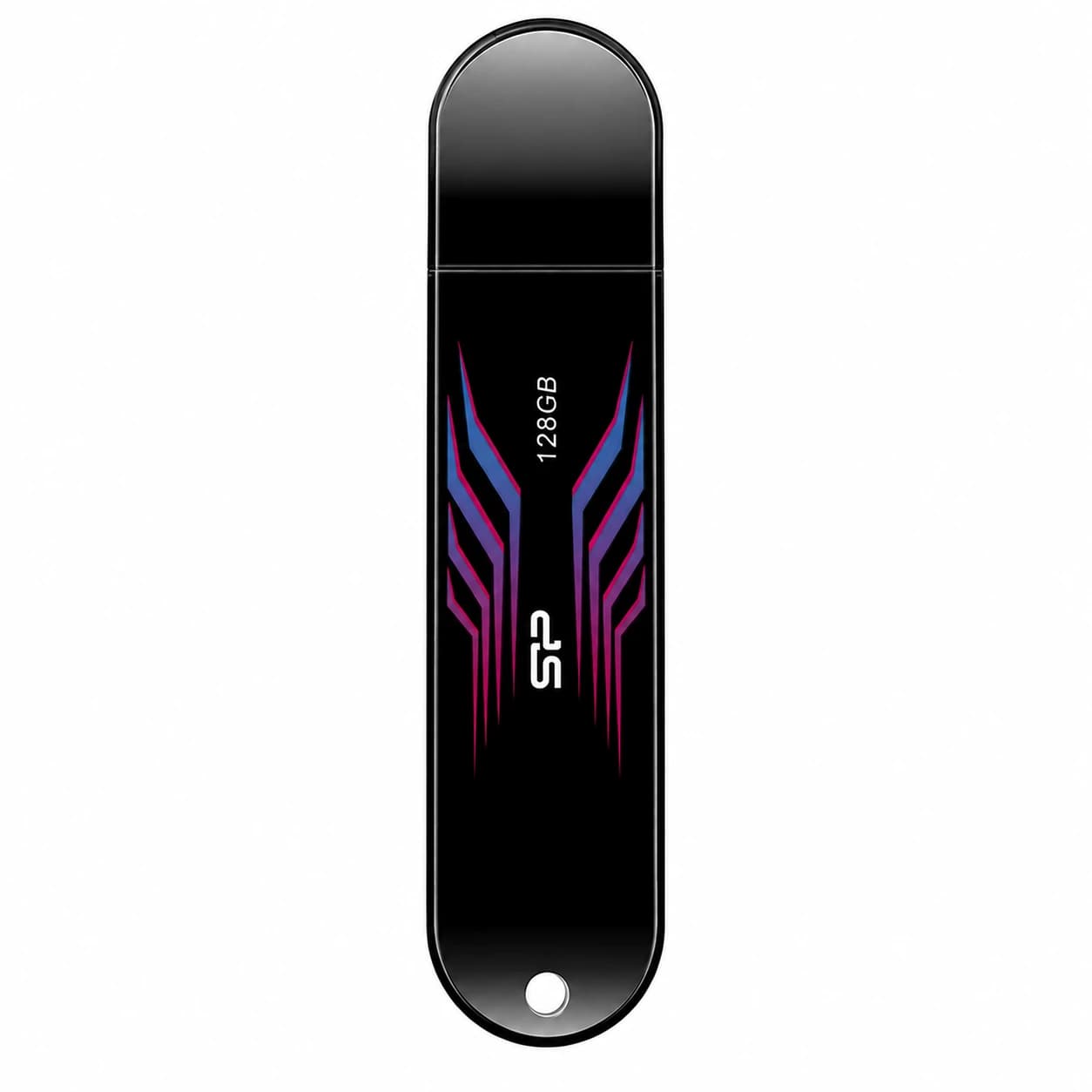 فلش مموری سیلیکون پاور مدل Silicon power Blaze B10 128GB USB3.2 مشکی — تصویر ۳