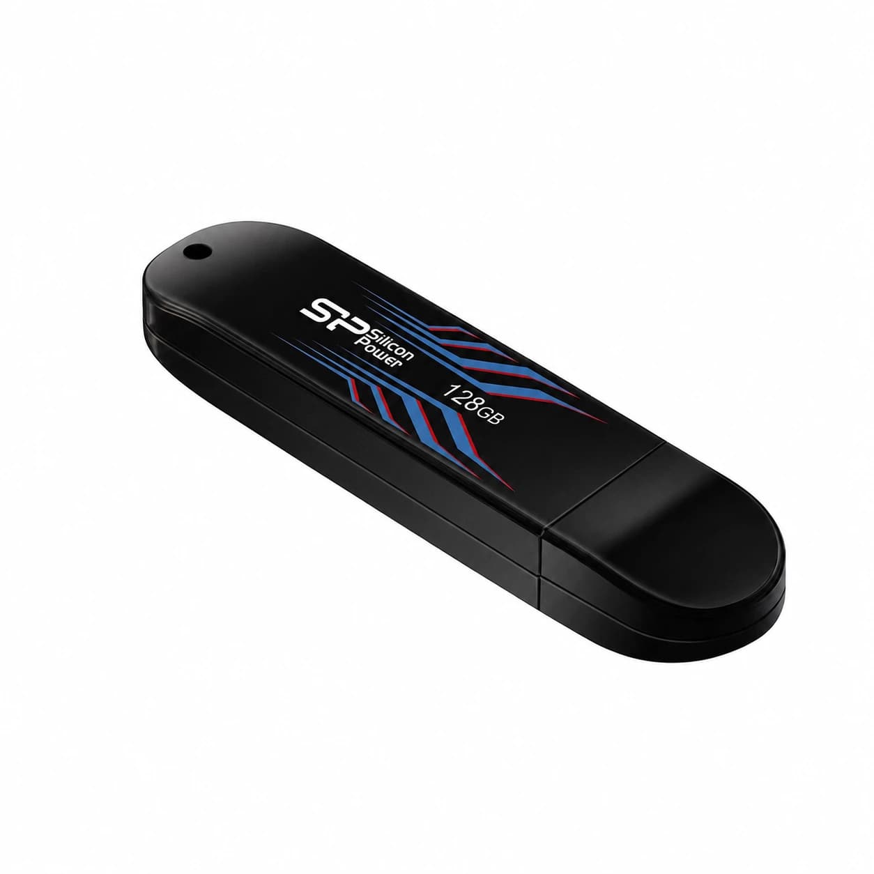 فلش مموری سیلیکون پاور مدل Silicon power Blaze B10 128GB USB3.2 مشکی — تصویر ۲