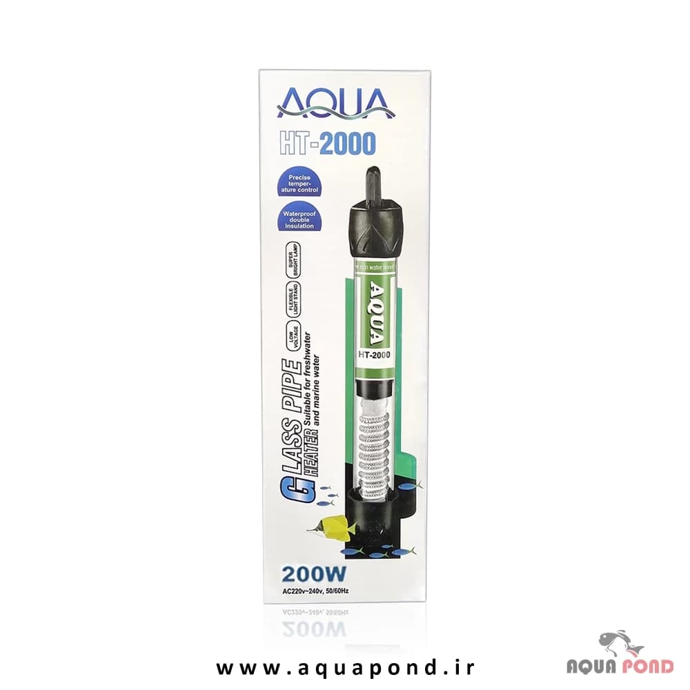 بخاری 200 وات آکوا مدل HT-2000