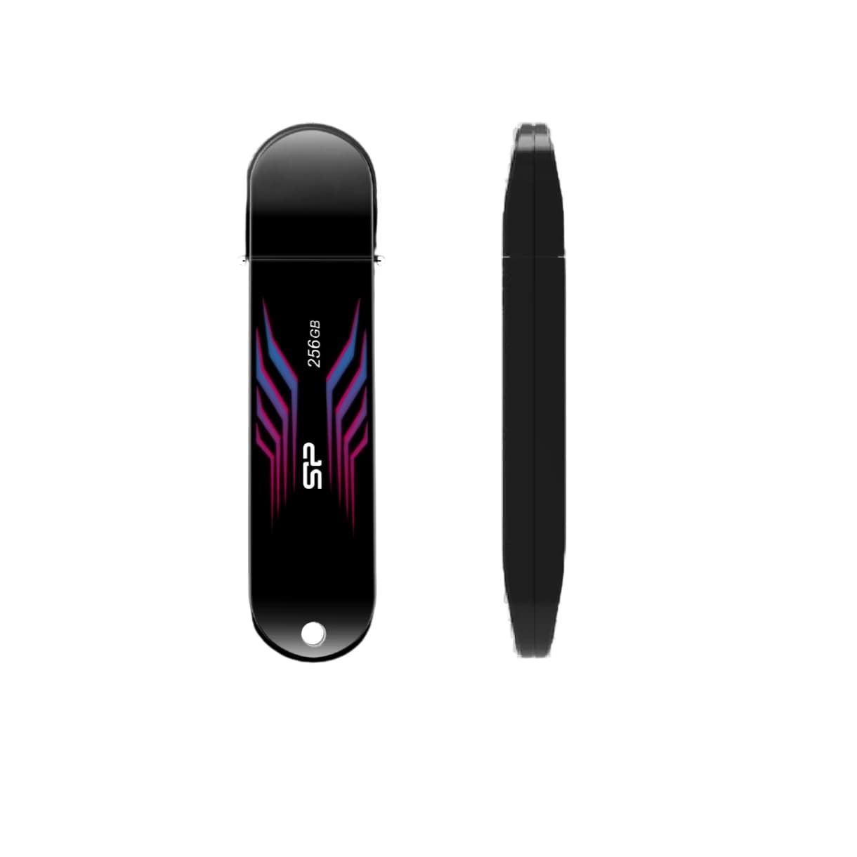 فلش مموری سیلیکون پاور مدل Silicon Power Blaze B10 256GB USB3.2مشکی — تصویر ۲